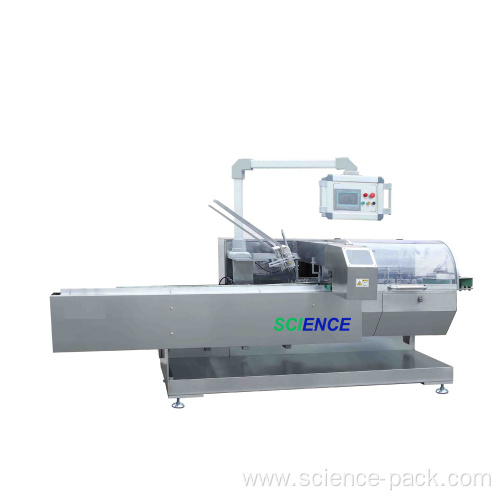 Horizontal Multi-Function Candy Sachet Cartoning Machine